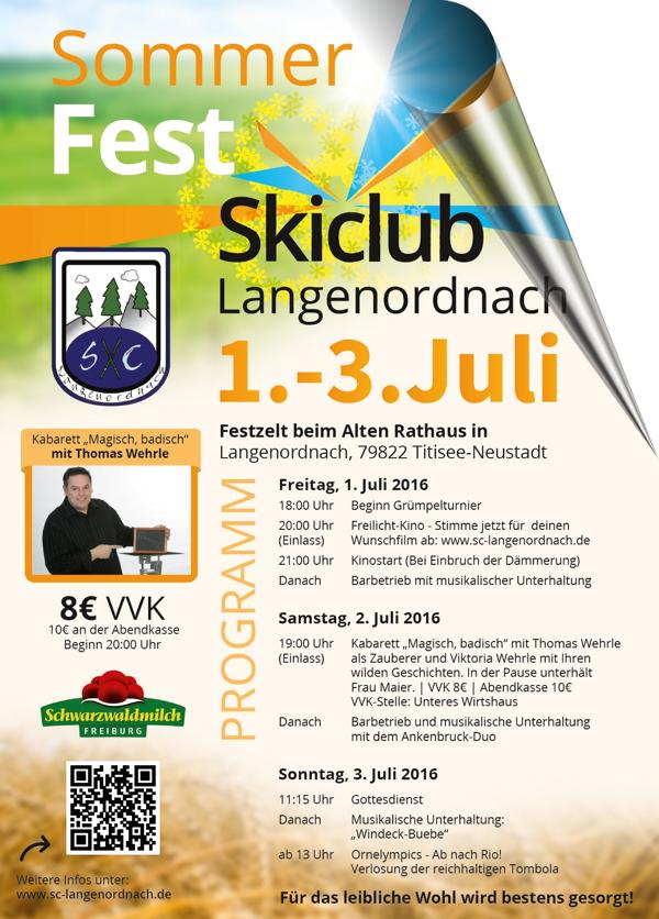 SCL-Sommerfest 2016