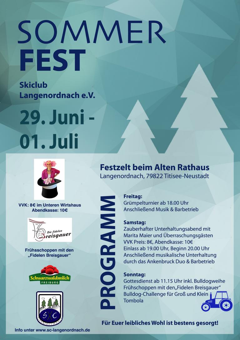 SCL Sommerfest S1