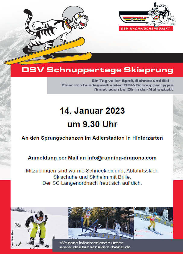 DSV Schnuppertag