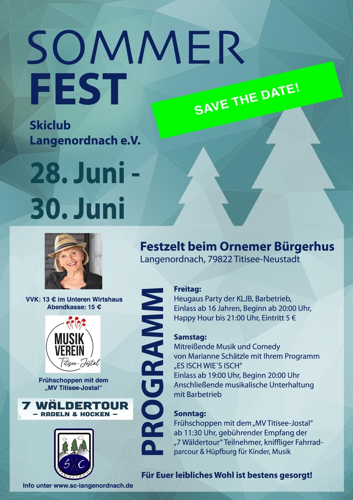 Sommerfest save-the-date