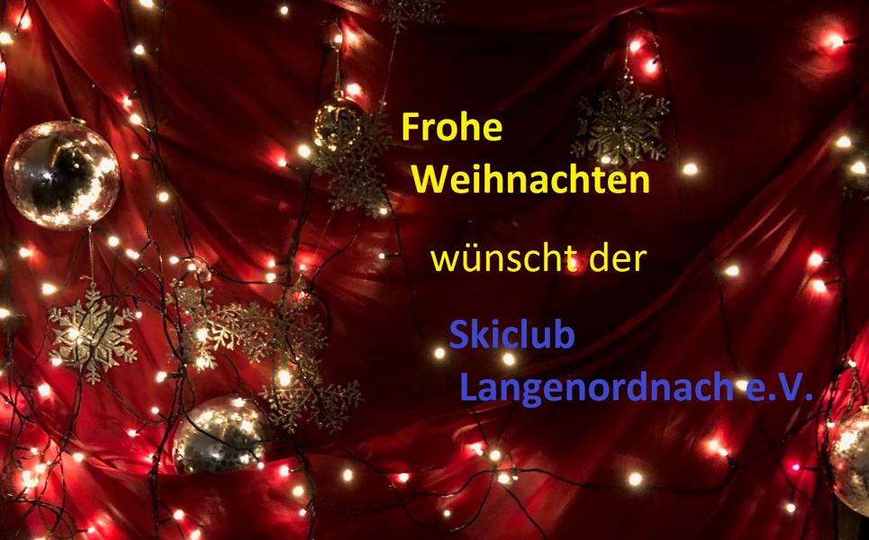 K800 Weihnachten SV Langenordnach 2019