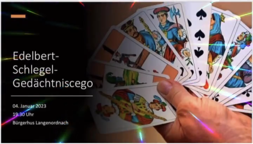 Cego-Einladung