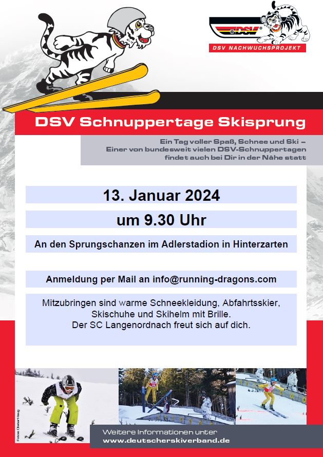 DSV Schnuppertag 2024