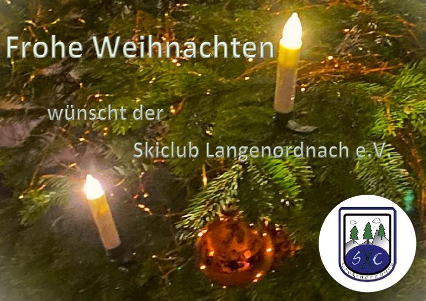 K800 SCL Weihnachtsgruß